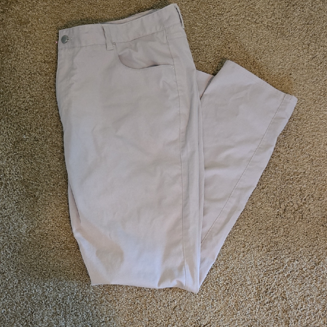 Peter Millar Soft Khaki Chinos 40x34